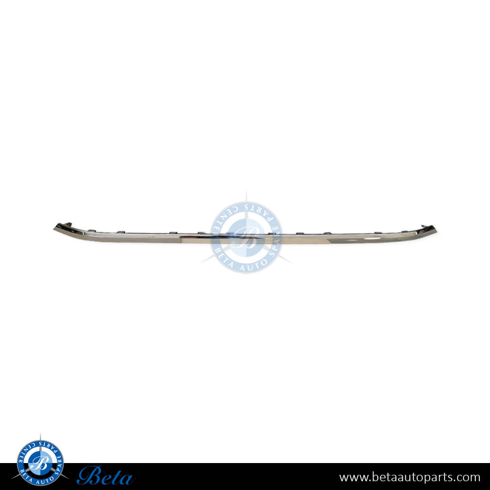 Front Bumper Chrome Moulding for Volkswagen Touareg RLINE 2018- Up models, Part Number 760853245B Front Bumper Chrome Moulding for Volkswagen Touareg RLINE 2018- Up models, Part Number 760853245B